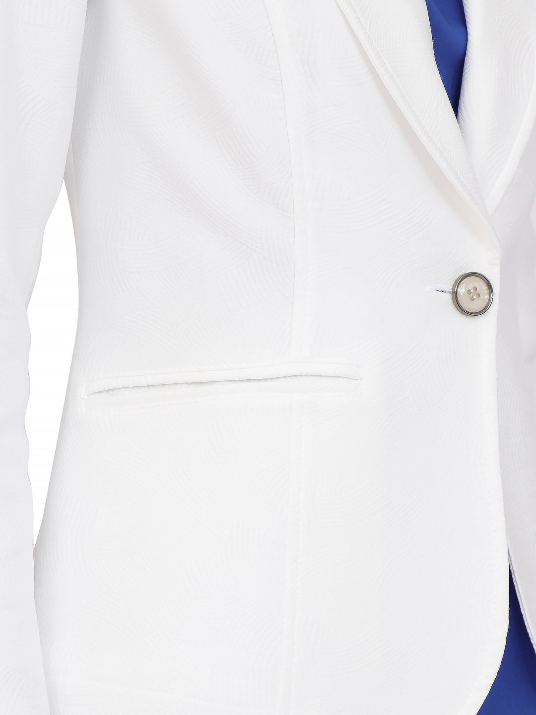 Saco Con Solapa ,Boton al frente, Liso