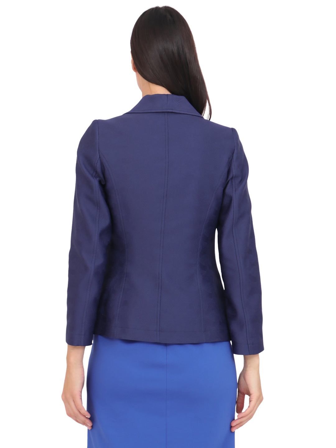 Saco Con Solapa ,Boton al frente