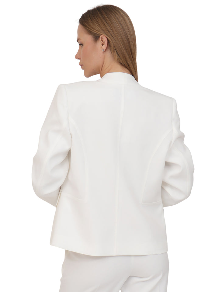 Saco Con Solapa ,Bolsas a los Costados, Liso