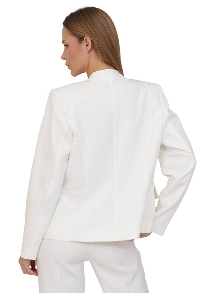 Saco Con Solapa ,Bolsas a los Costados, Liso