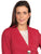 Cardigan, Boton al frente