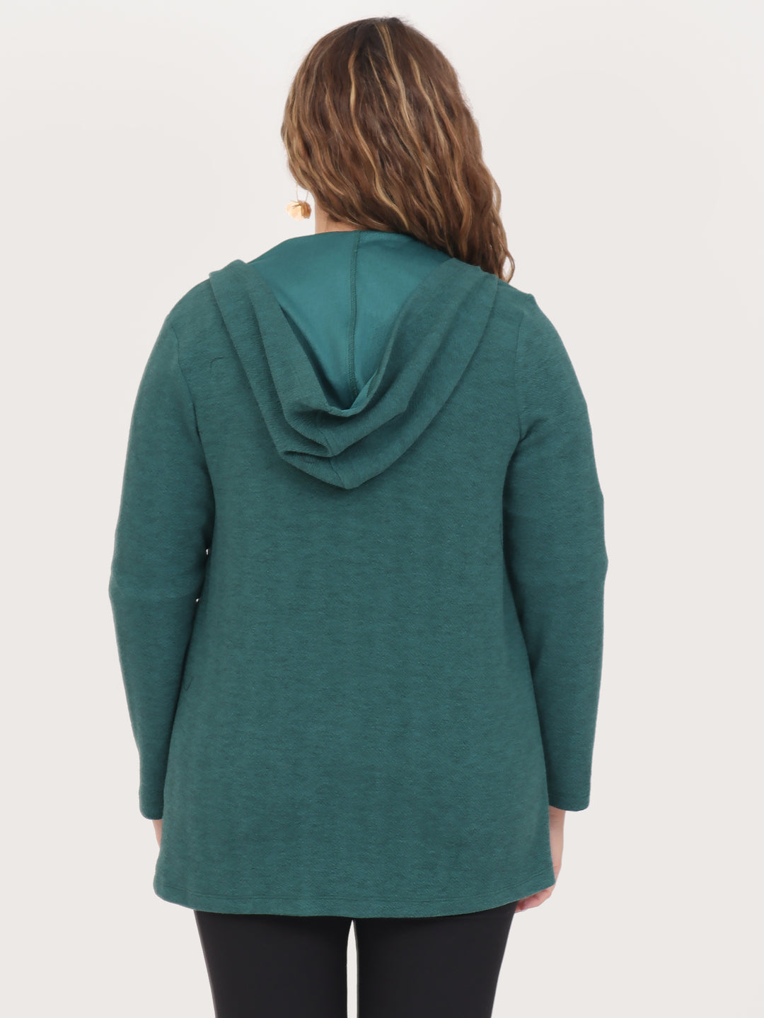 Ensamble, Manga Larga  con Capucha