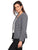 Saco, Cuello Redondo, Bolsas al Frente, Con Broche