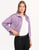 Chaqueta cuello Camisero, Mana Larga, Lisa, botones