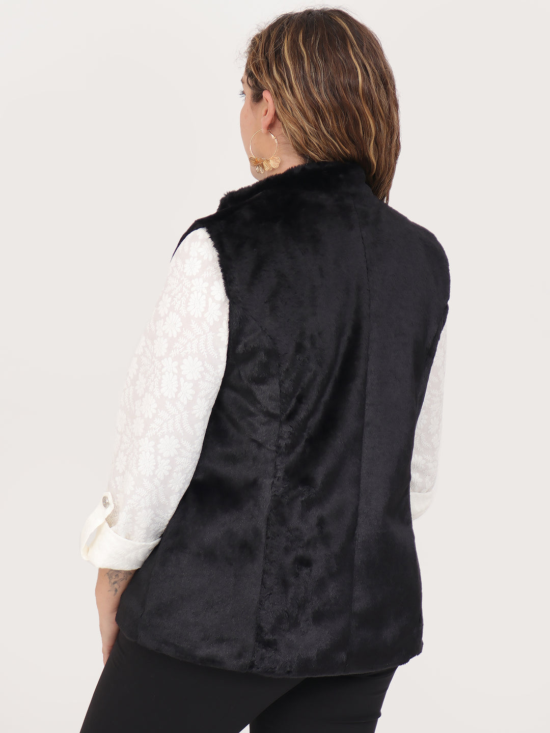 Chaleco Peluche