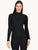 Suéter Cuello Alto, Negro