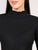 Suéter Cuello Alto,Negro
