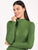 Suéter Cuello Alto, Verde