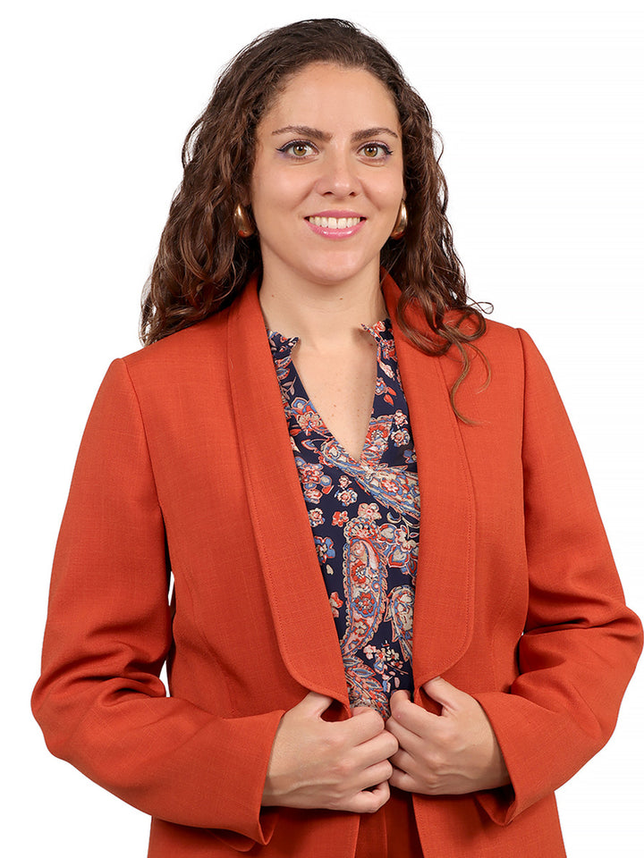 Saco con Solapa, Bolsas al Frente