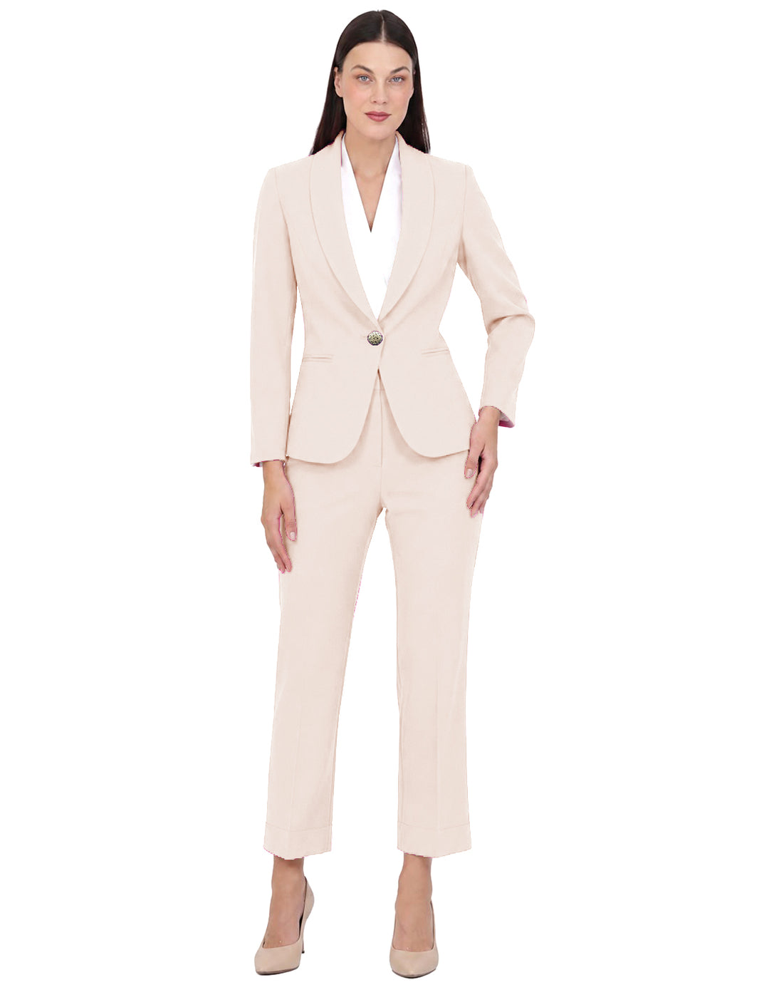 Traje Sastre, Saco Con Solapa ,Boton al frente, Pantalon Recto