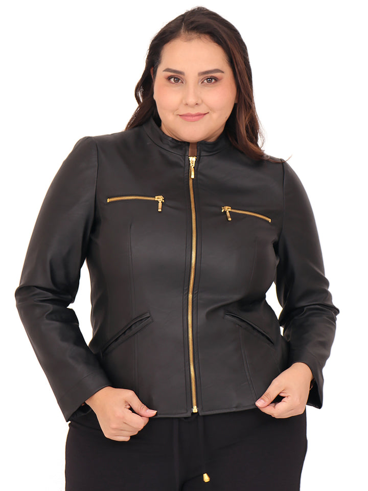 Chamarra Curvy Carilo