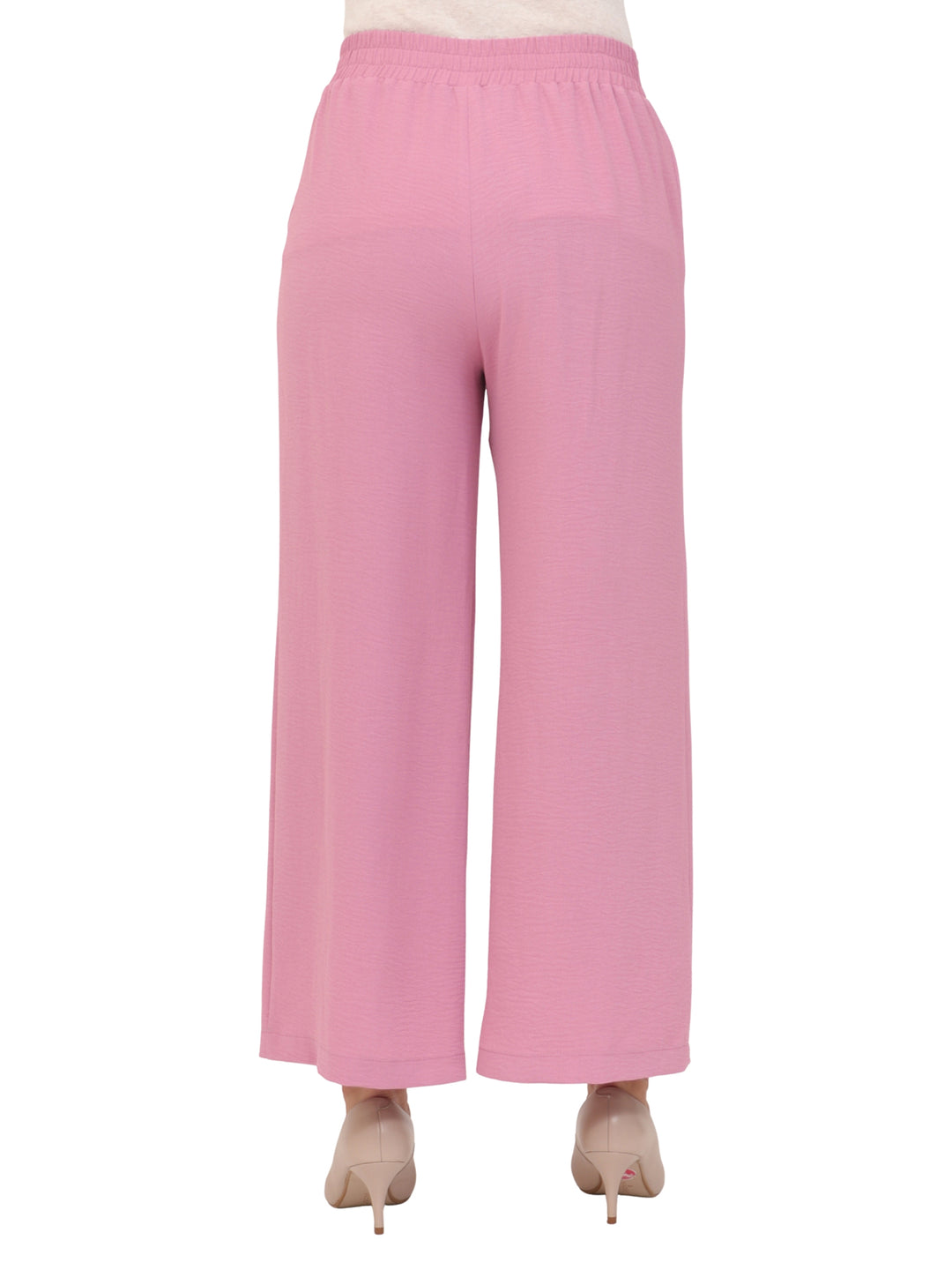 Pantalón Recto, Liso