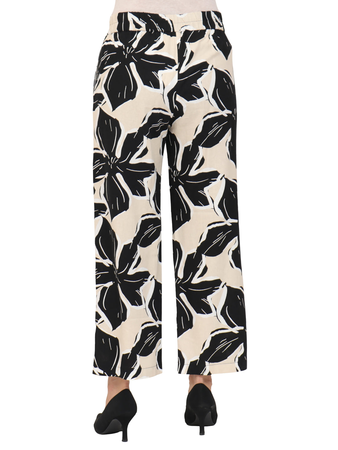 Pantalón Recto, Estampado