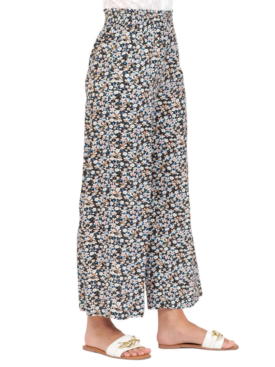 Pantalón Recto, Resorte