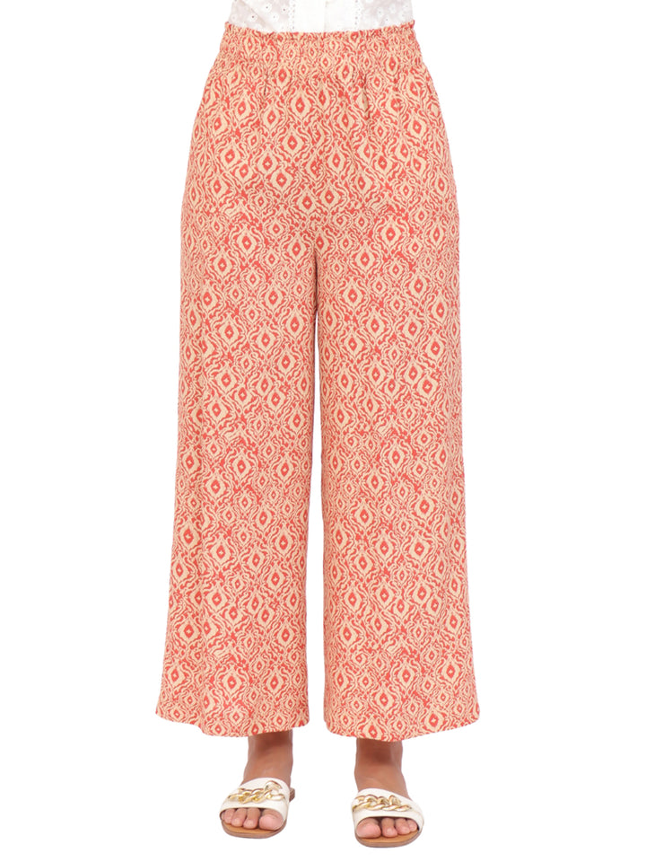 Pantalón Recto, Resorte