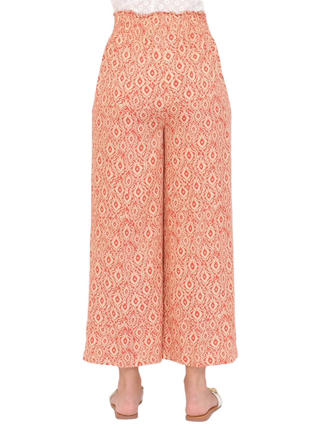 Pantalón Recto, Resorte