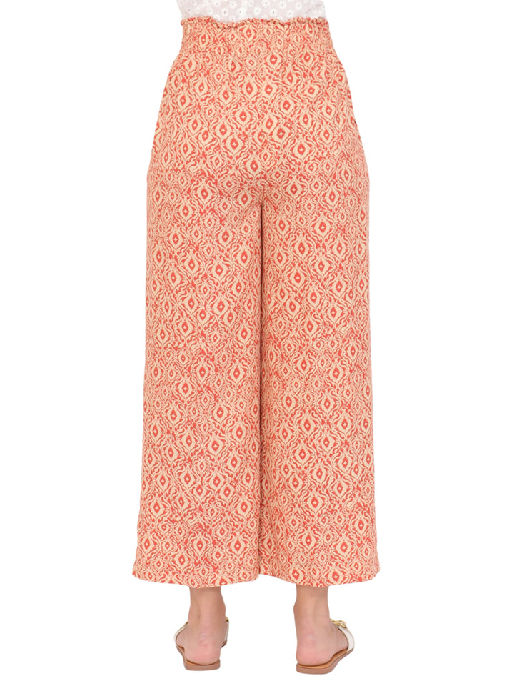 Pantalón Recto, Resorte