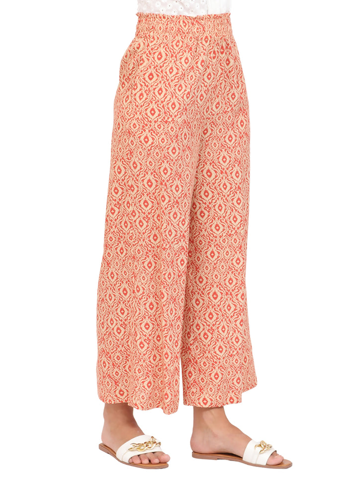 Pantalón Recto, Resorte