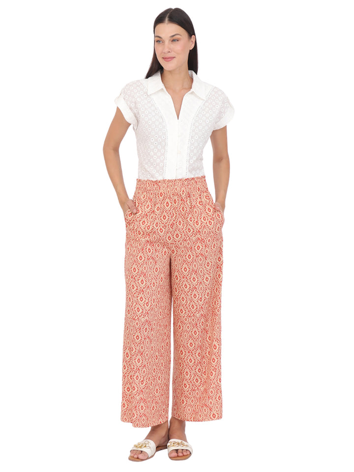 Pantalón Recto, Resorte