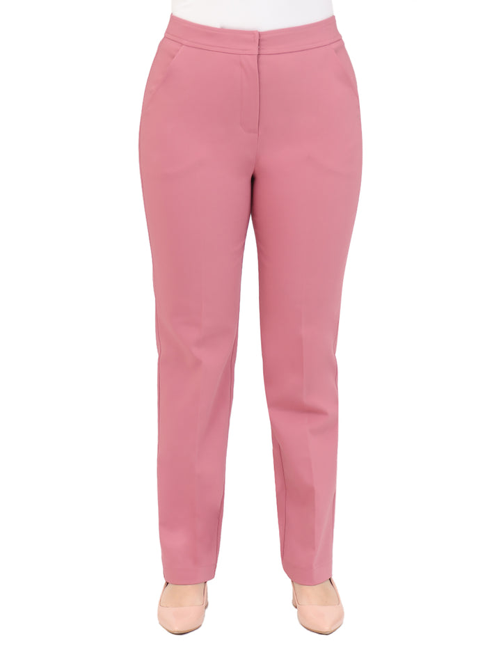 Pantalón Recto, Liso
