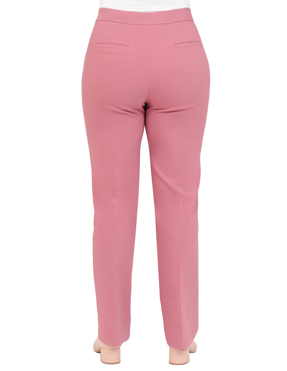 Pantalón Recto, Liso