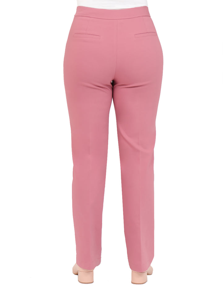 Pantalón Recto, Liso