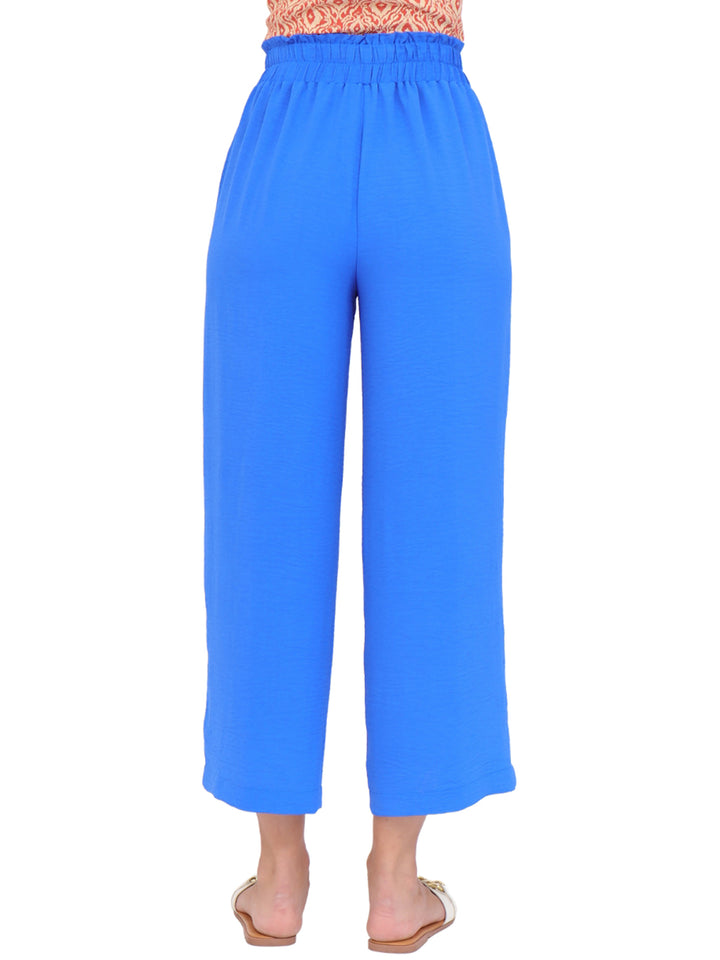 Pantalón Recto, Liso, botones al Frente