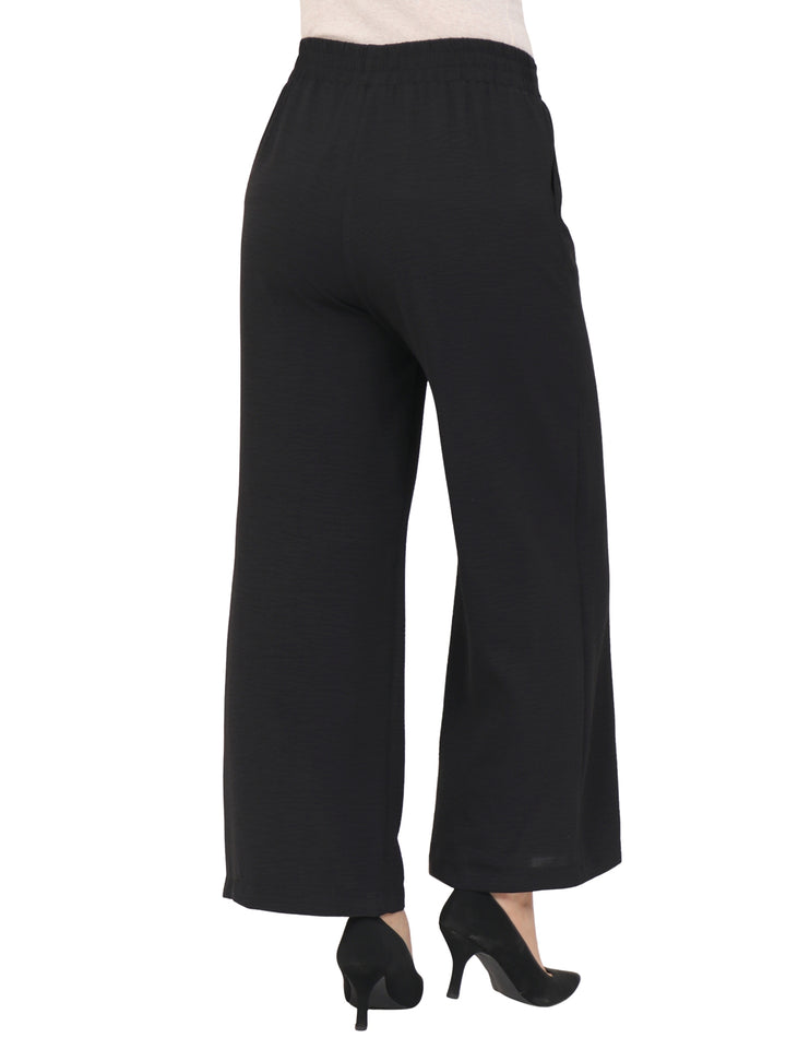 Pantalón Recto, Liso, Botones al Frente