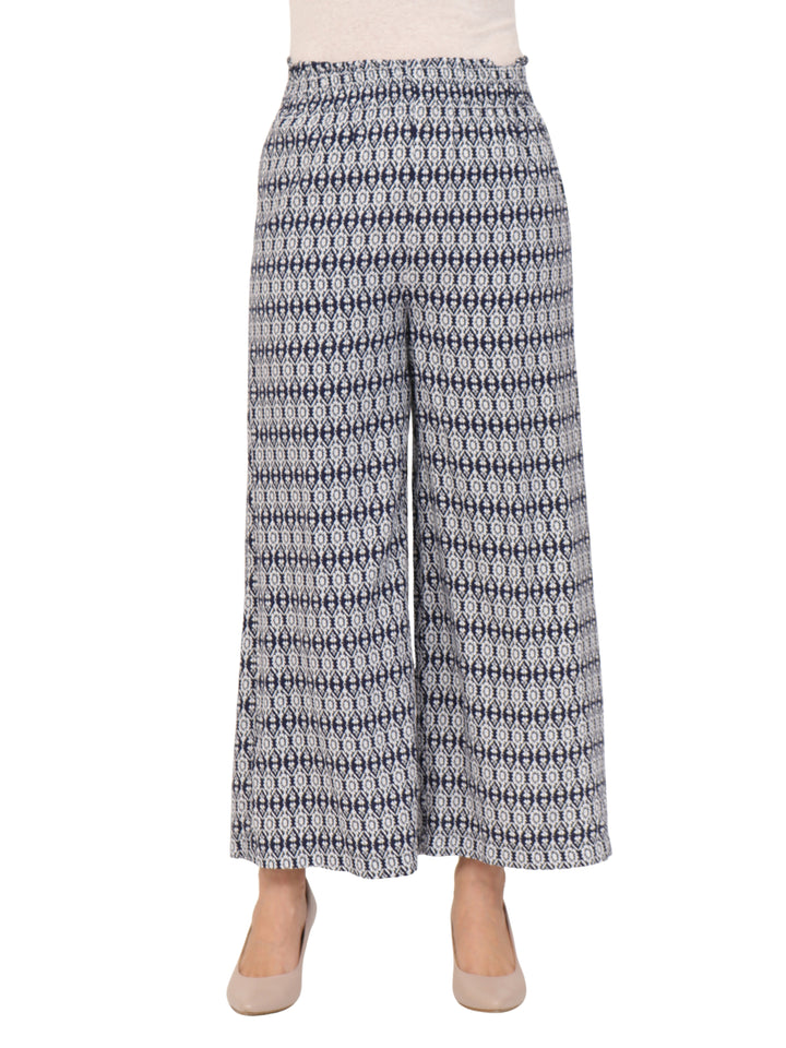 Pantalón Recto, Estampado