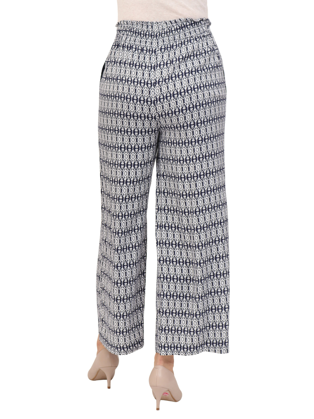 Pantalón Recto, Estampado