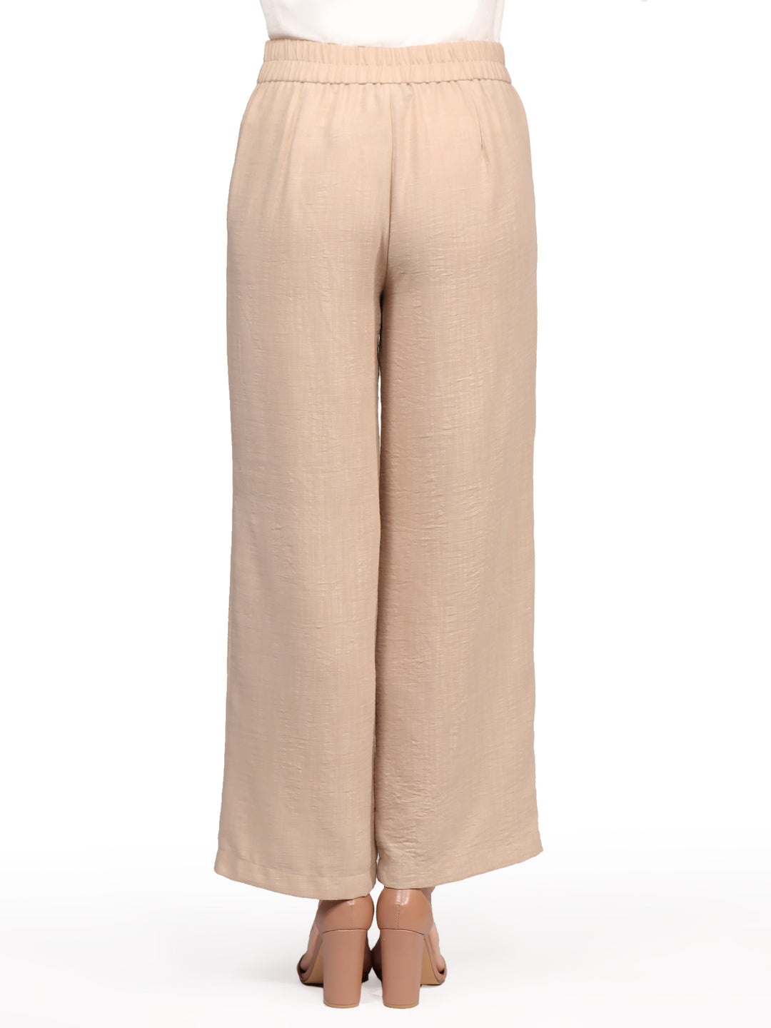 Pantalón Recto, Resorte