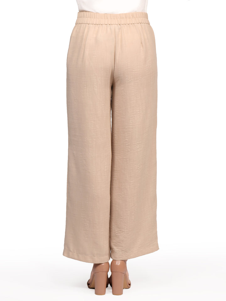 Pantalón Recto, Resorte