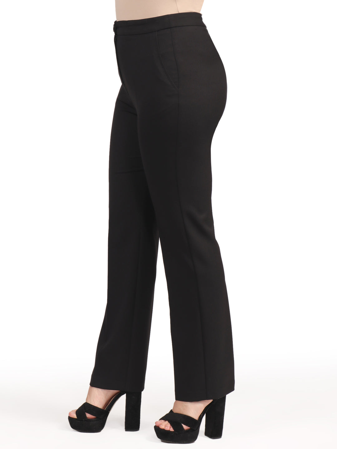 Pantálon Recto, bolsas al frente