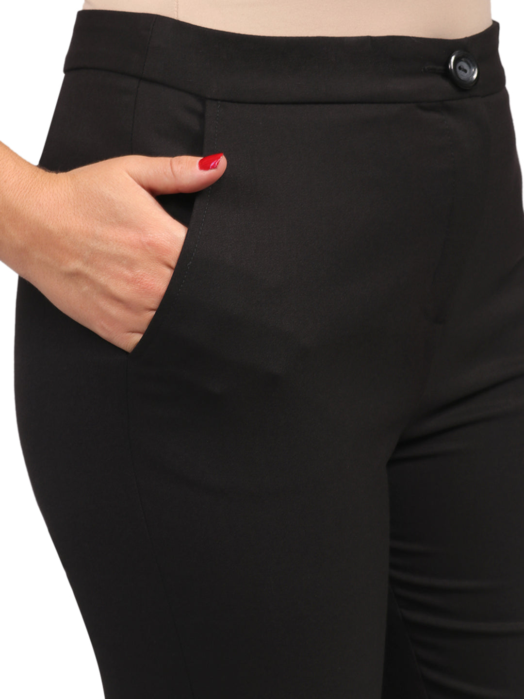 Pantálon Recto, bolsas al frente