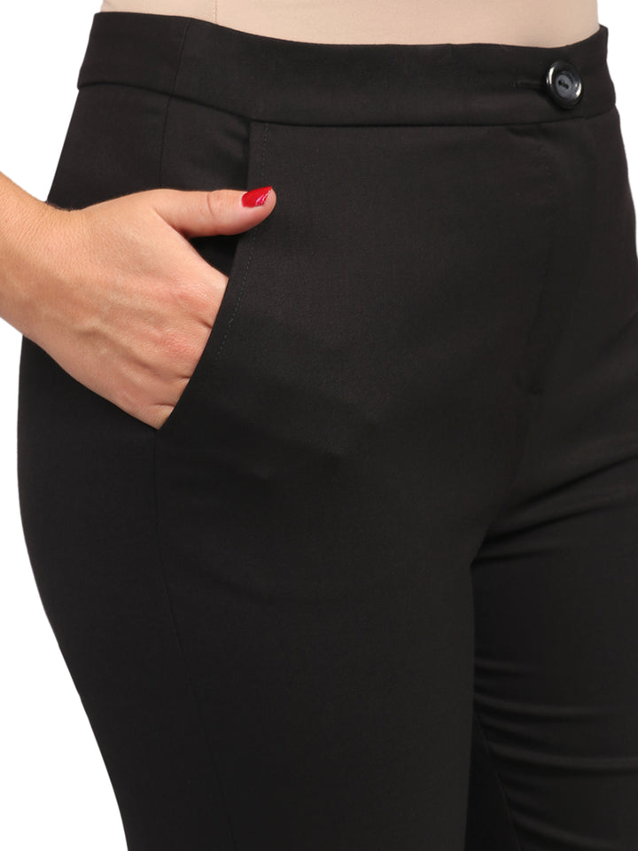 Pantálon Recto, bolsas al frente