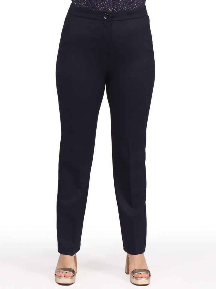 Pantálon Recto, bolsas al frente