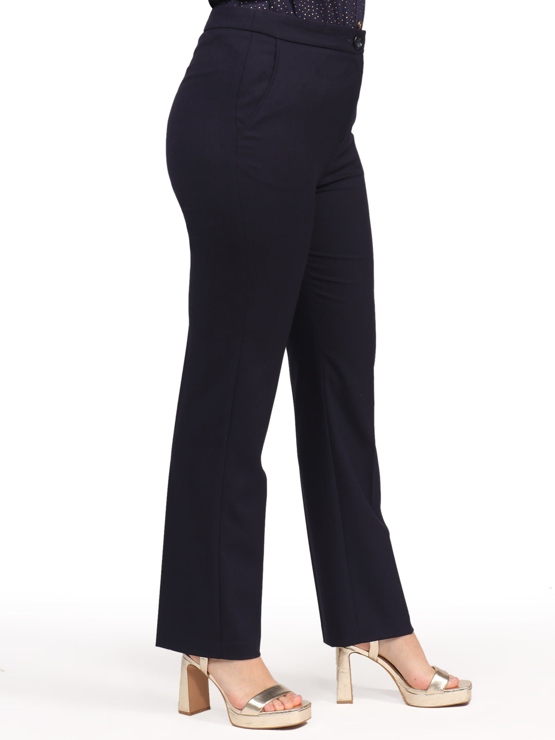 Pantálon Recto, bolsas al frente