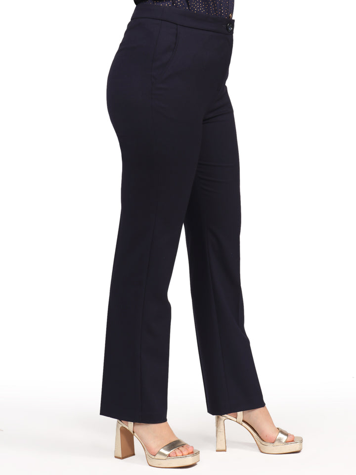 Pantálon Recto, bolsas al frente