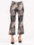 Pantalón acampanado, Estampado