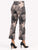 Pantalón acampanado, Estampado