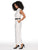 Jumpsuit, Cuello Camisero,  Cinturon, Sin Manga , Liso