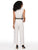 Jumpsuit, Cuello Camisero,  Cinturon, Sin Manga , Liso