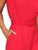 Jumpsuit, Cuello Camisero,  Cinturon, Sin Manga , Liso
