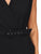 Jumpsuit, Cuello Camisero,  Cinturon, Sin Manga , Liso