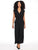 Jumpsuit, Cuello Camisero,  Cinturon, Sin Manga , Liso
