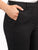 Pantalón Recto Liso, Bolsas a los costados