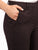Pantalón Recto Liso, Bolsas al Costados
