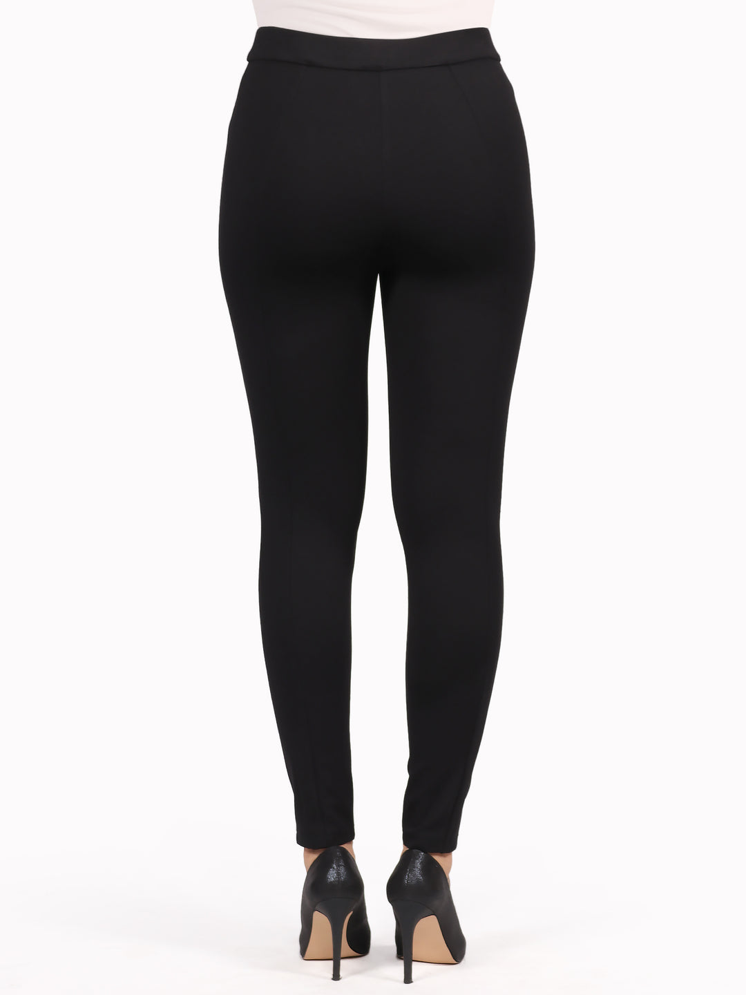 Pantalón Recto Liso, Aplicación al frente
