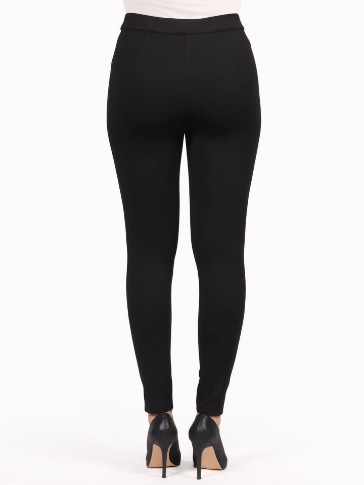 Pantalón Recto Liso, Aplicación al frente