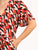 Jumpsuit Cuello en V, Amarre, Manga Olan